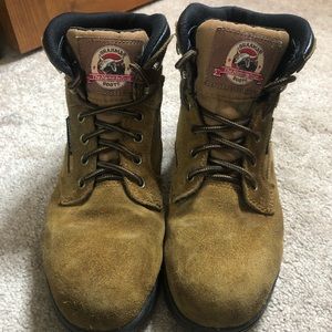 brahma women's diane ii leather work boot